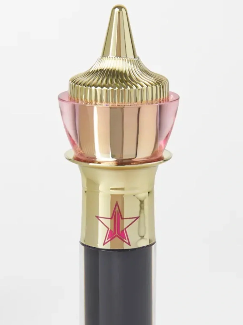 Jeffree Star The Gloss Midnight Lick - sheer to medium black tint (Discontinued)